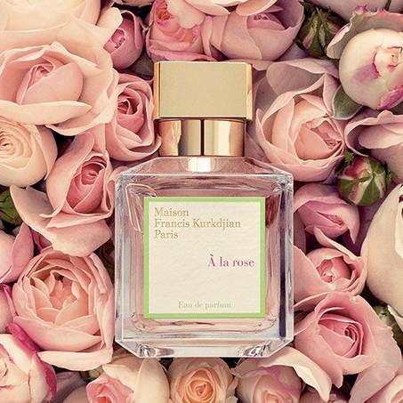 A La Rose Maison Francis Kurkdjian