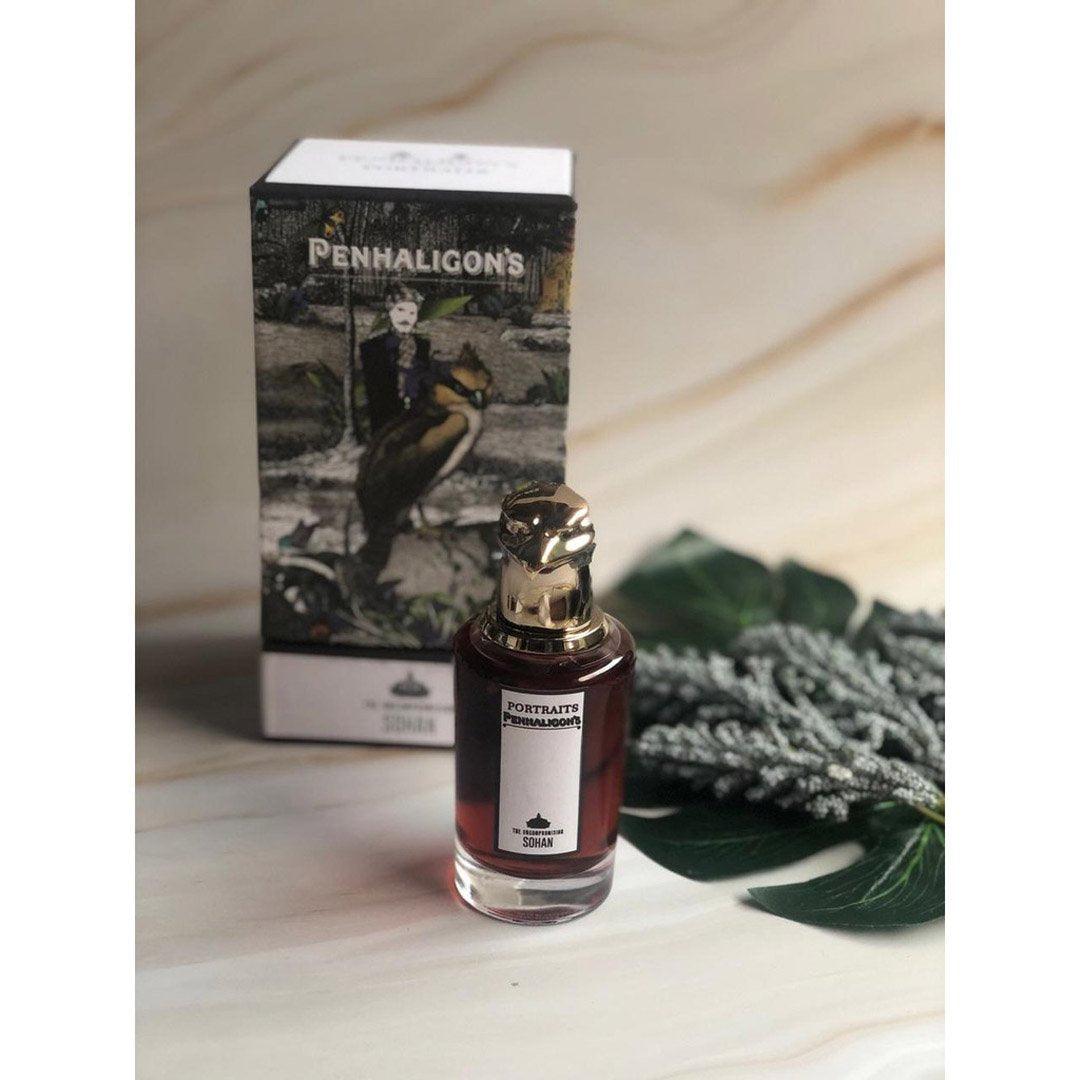 El eau de parfum Sohan' de Penhaligon