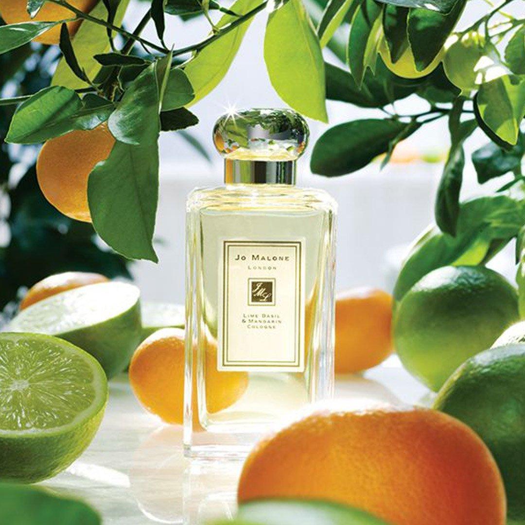 Colonia de lima, albahaca y mandarina de Jo Malone London