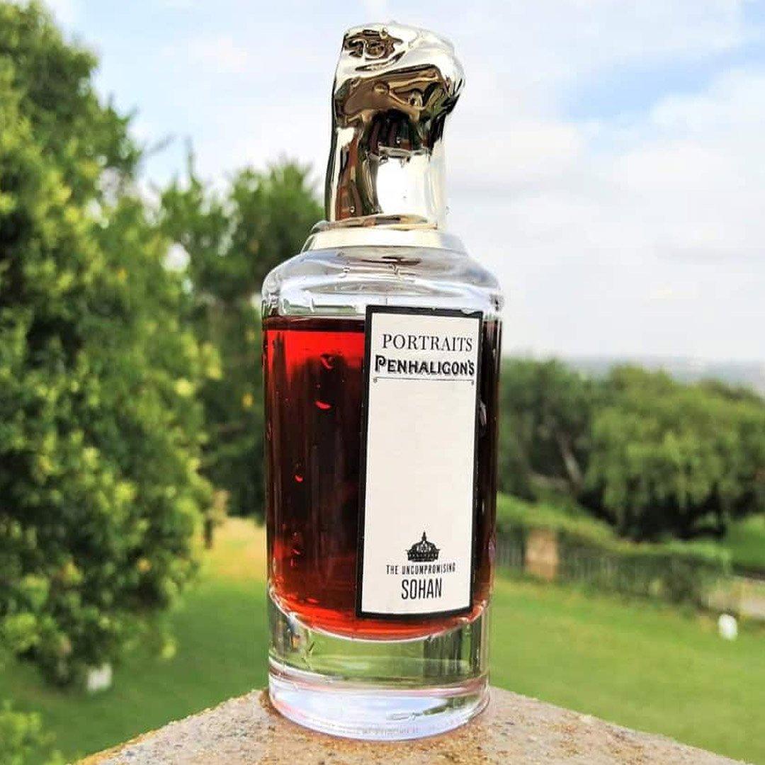 El eau de parfum Sohan' de Penhaligon