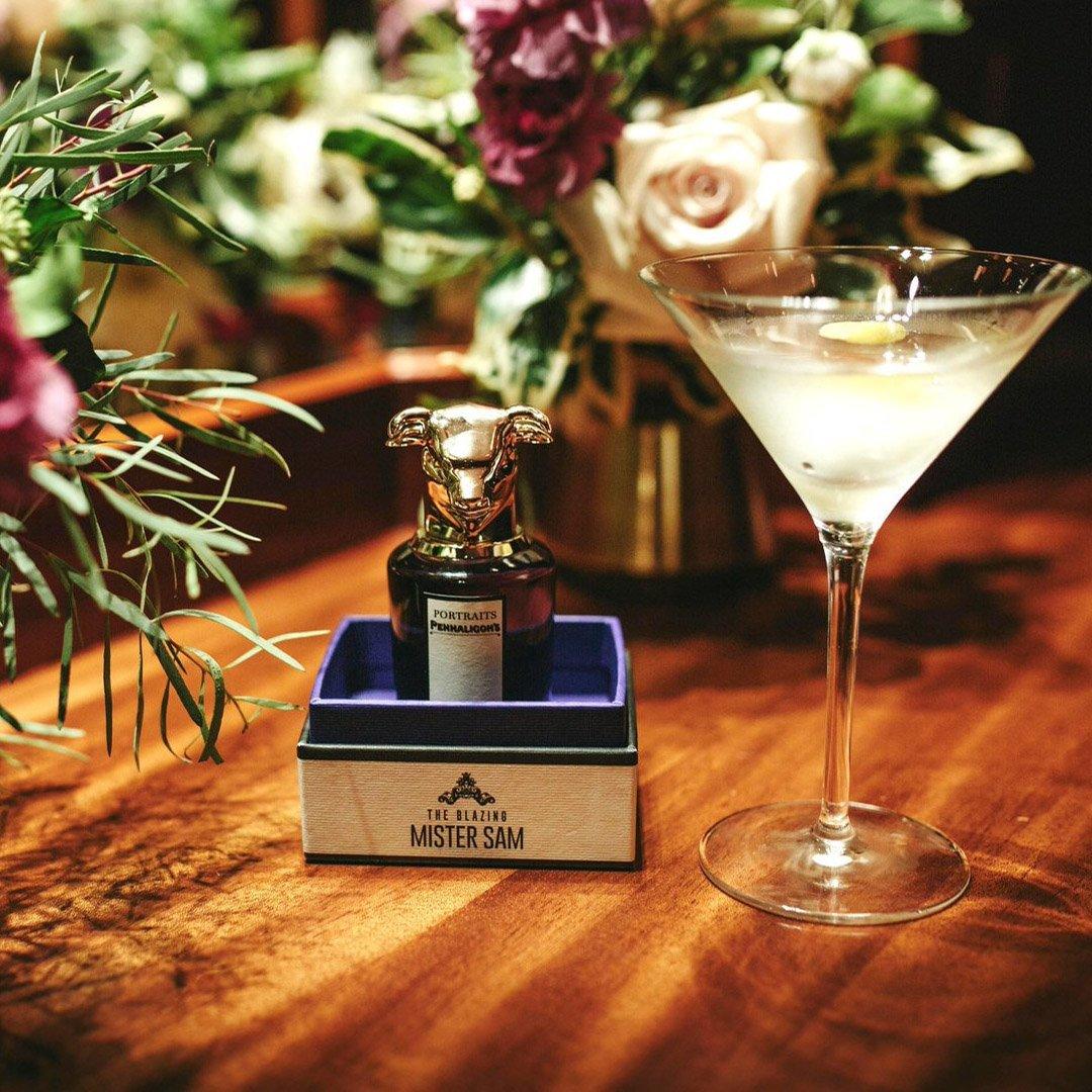 El Eau de Parfum The Blazing Mister Sam de Penhaligon