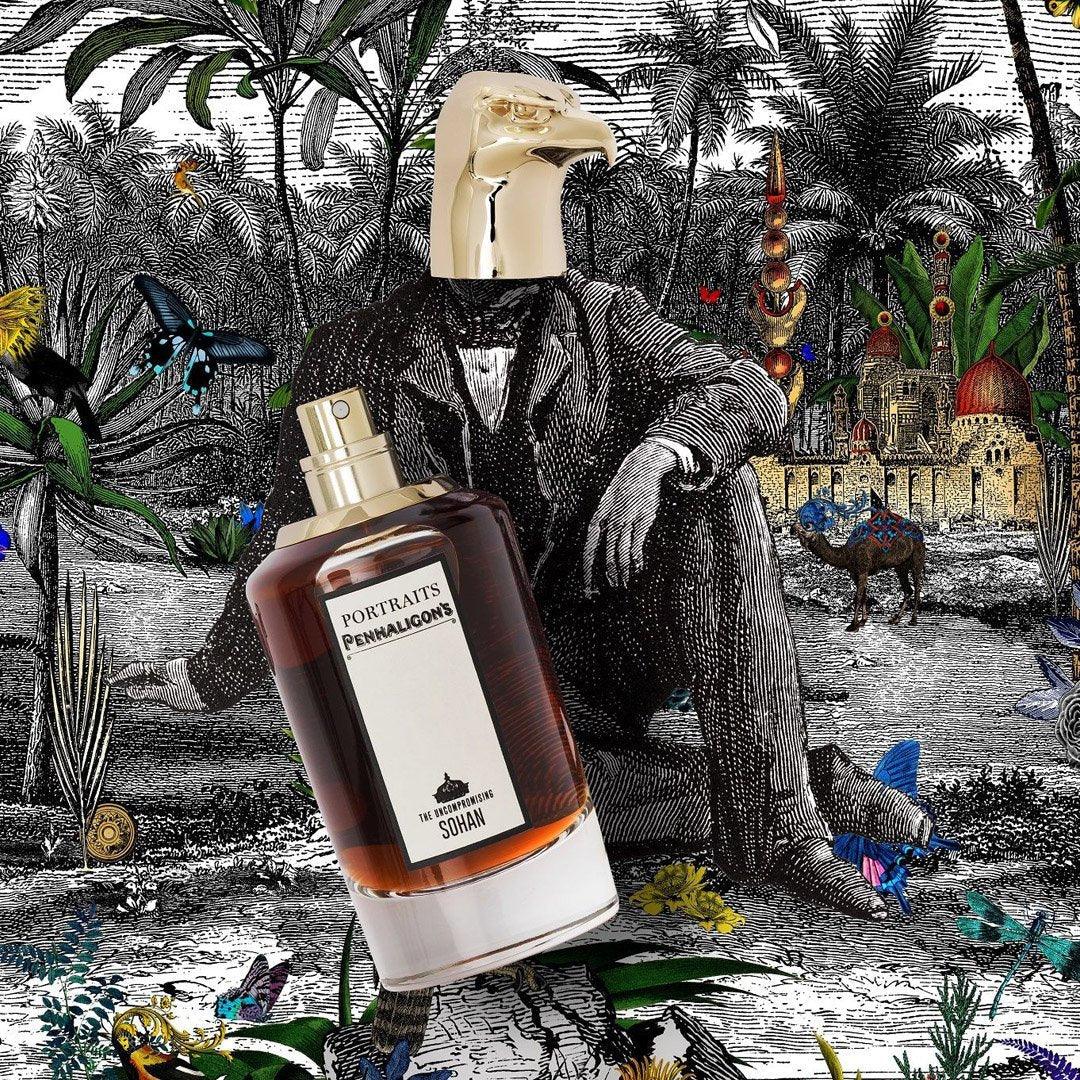 El eau de parfum Sohan' de Penhaligon