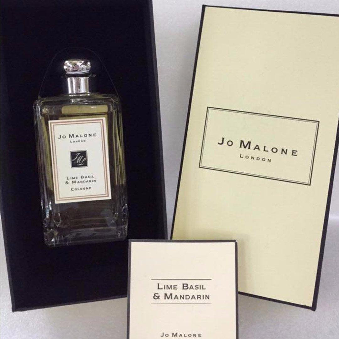 Colonia de lima, albahaca y mandarina de Jo Malone London
