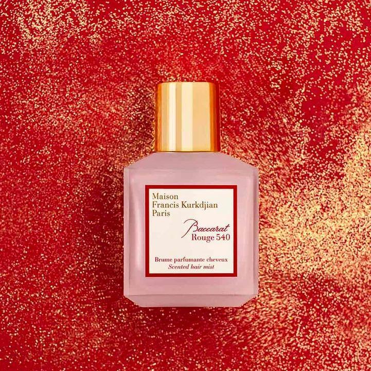 Baccarat Rouge 540 Scented Hair Mist Maison Francis Kurkdjian