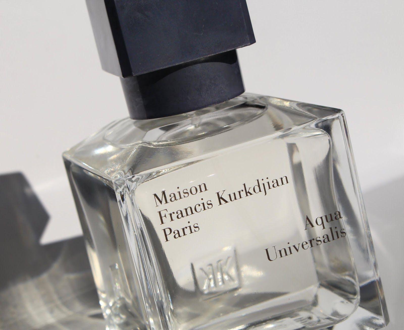 Aqua Universalis Maison Francis Kurkdjian