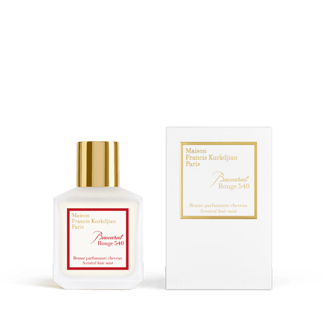 Baccarat Rouge 540 Scented Hair Mist Maison Francis Kurkdjian